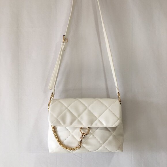 Quilted Loop Crossbody Bag - Picture 2 of 6